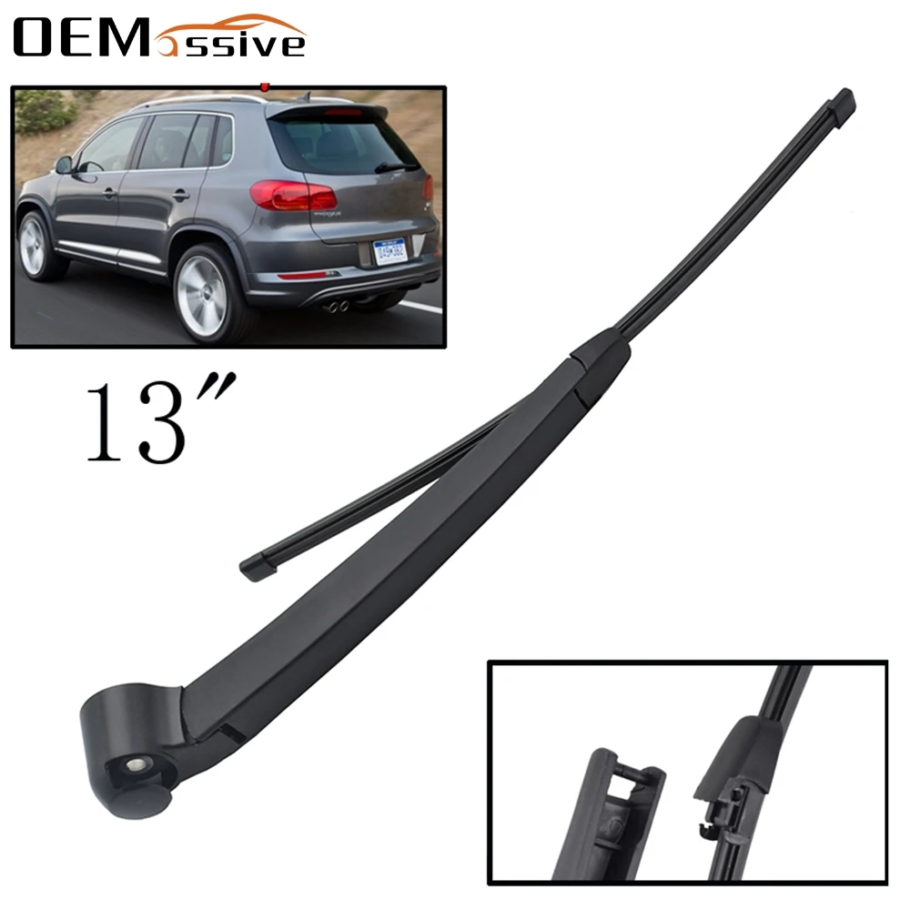 Комплект щетки стеклоочистителя для VW Tiguan 1 го поколения 2007 2008 2009 2010 2011 2012 2013 2014 2015