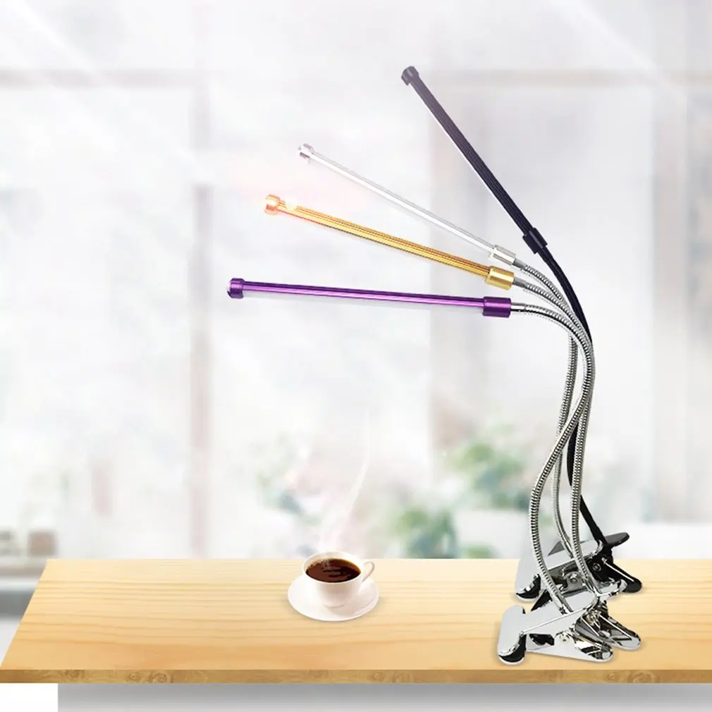 

ICOCO Desk Lamp Clip Light Desk Bedside Dormitory Eye Study Lamp Clip Light Desk Bedside Dormitory Eye Protection Lamp