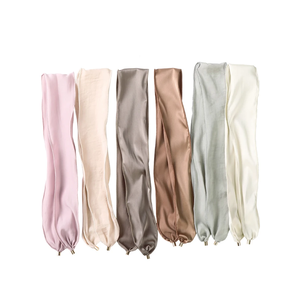 Molan модный однотонный эластичный ободок для волос девочек длинный из ленты