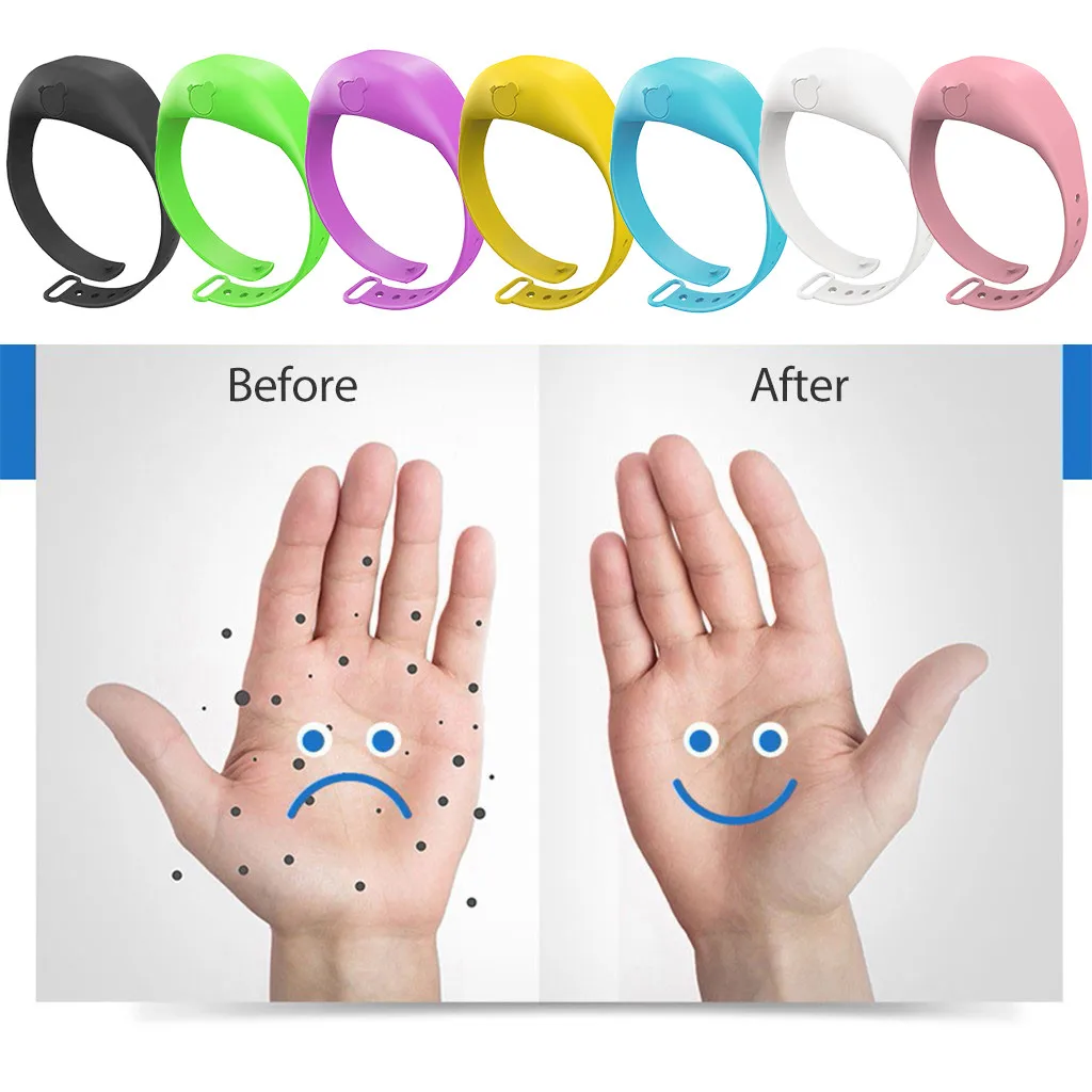 3 шт. диспенсер для рук из силикагеля на запястье|Женские шарфы| |