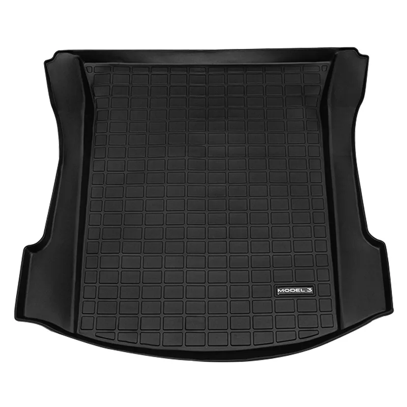 

It is suitable for 2021 Tesla Model 3 automobile trunk cushion front storage cushion storage trunk spare box