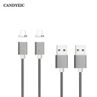 CANDYEIC Магнитная мобильный телефон кабель для iPhone X XR XS MAX 8 7 6 Plus 6s 5S SE быстрая зарядка для iPod nano 5 6 7 Магнит кабель