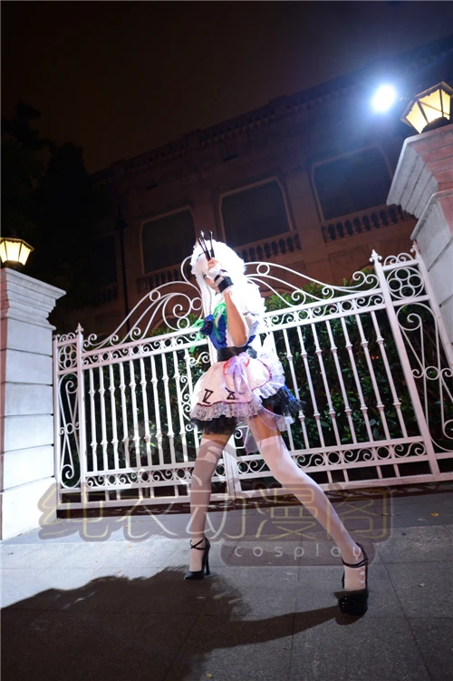 Женский костюм для косплея из аниме Проект TouHou униформа костюмированной