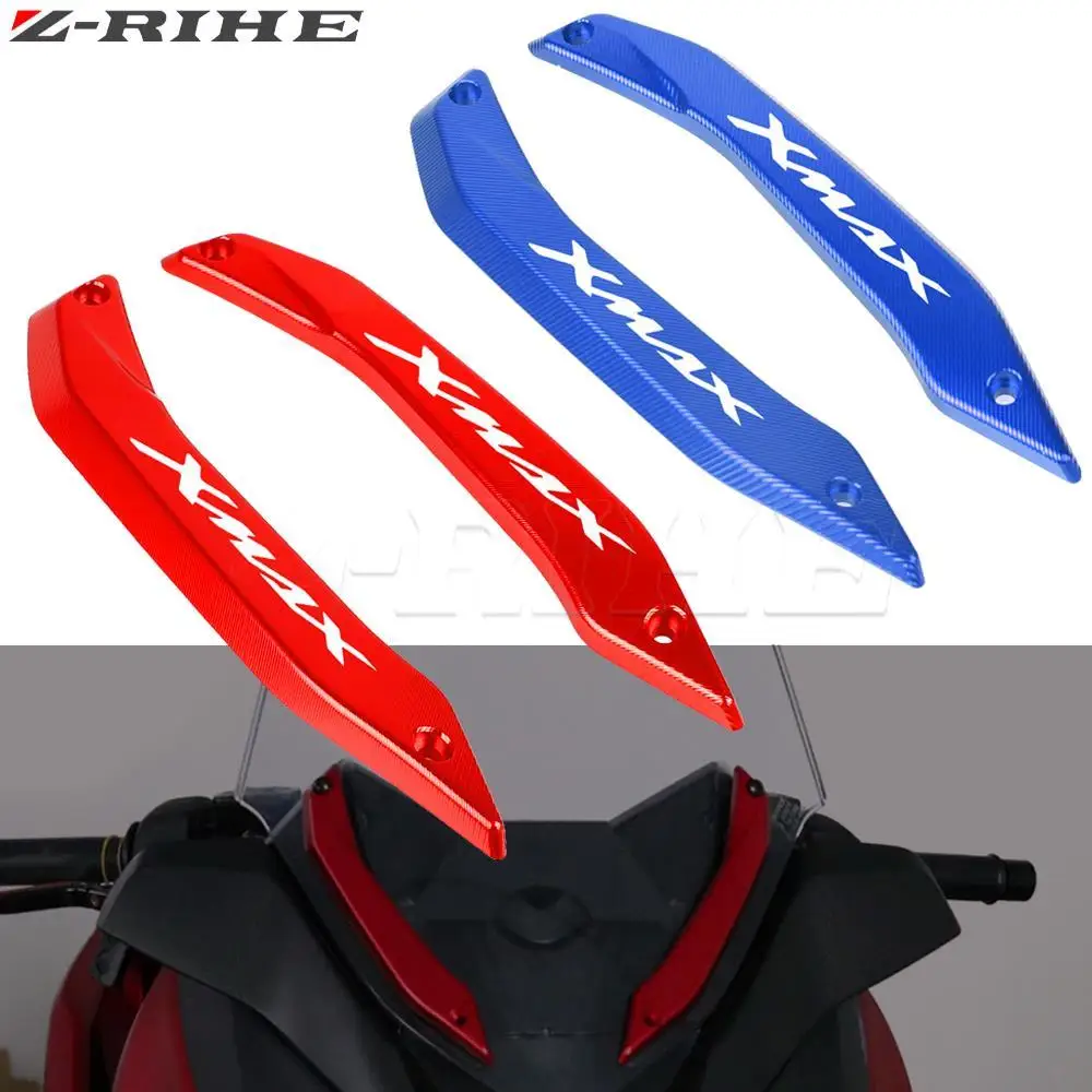 

XMAX Motorcycle Windshield Windscreens Bracket Bars Stent Adapt For YAMAHA XMAX300 X-MAX X MAX 250 125 300 2017 2018 2019 2020