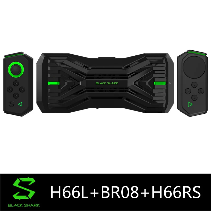 H66L BR08 H66RS BR08 черный Акула 2 Pro охлаждающий чехол Крышка жидкого вентилятора совместимый геймпад 2,0 H66L H66RS - Цвет: H66L BR08 H66RS