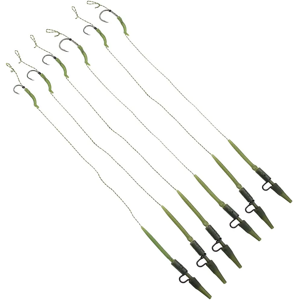 

8# Fishing Hair Rigs Fishing Strand Group Carp Fishing Group 17cm Durable