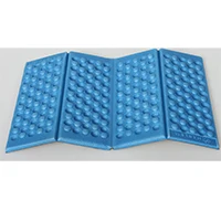 Blue MYJ Самонадувающийся коврик для сна, легкая подкладка из пены и Улучшенная изоляция, коврик для сидения на открытом воздухе, отлично подходит для походов и кемпинга - Color: Blue