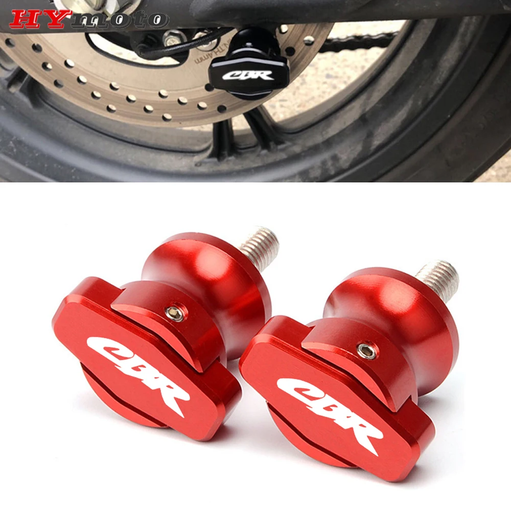 Логотип CBR для HONDA CBR1000RR CBR6000RR CBR954RR 600RR 954RR 1000RR 8 мм Слайдеры мотоцикла катушки