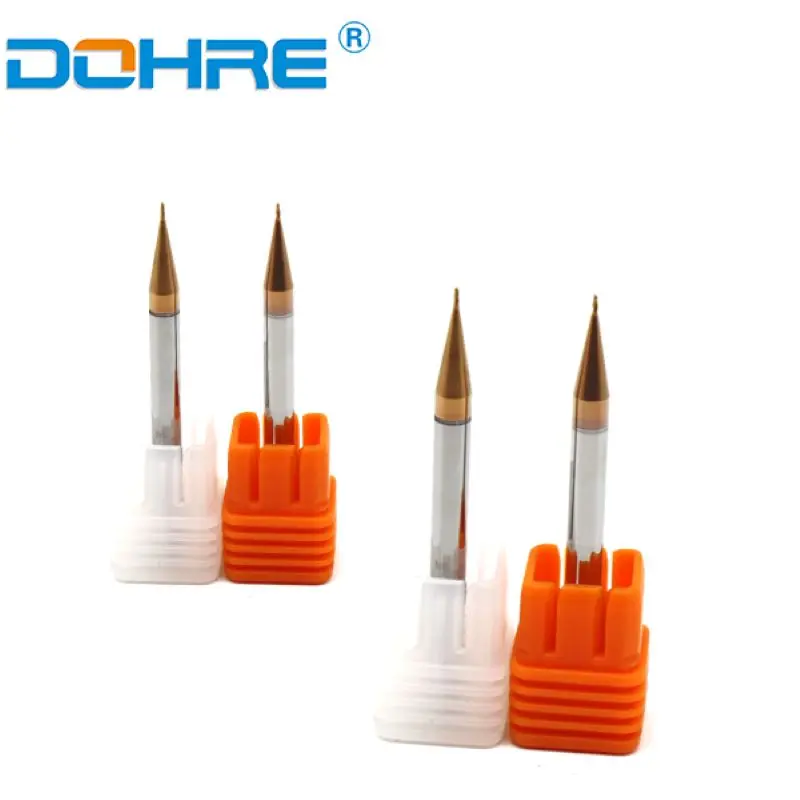 1 шт. Концевая фреза с 2 канавками 0 9 мм|Фреза| |