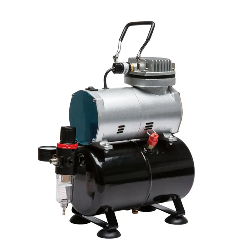 Onnfang Аэрограф Comporess комплект одноцилиндровый поршневой компрессор 1/5HP масло