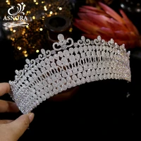 luxury cz queen crown awards crowning crownstiaras and crowns for women bridal wedding hair accessories and headwear jewelry