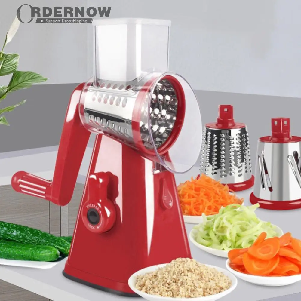 

Картофельная терка для моркови резак для овощей круглый из нержавеющей стали многофункциональный измельчитель лезвия инструмент прямая п...