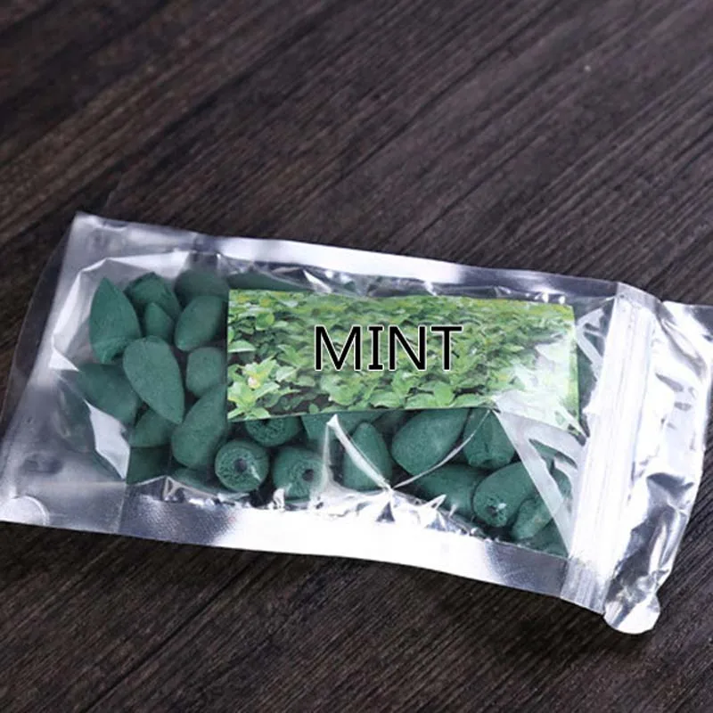 50 шт. Ладан конусов маленький монах кадило в виде маленького Будды обратного Офис