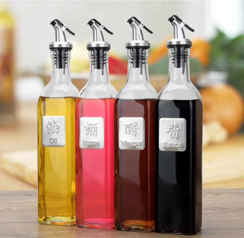 4 шт./компл. бутылка для оливкового масла распылитель носик диспенсер ликера