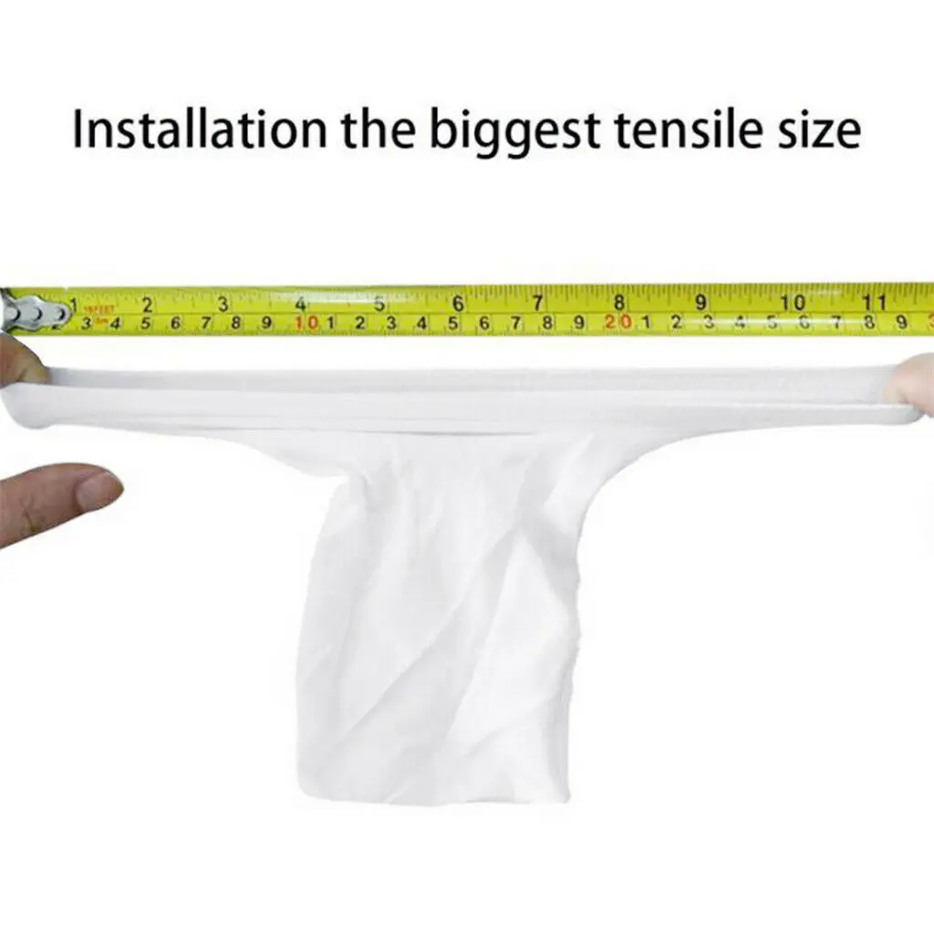 Многоразовые носки-скиммеры для бассейна сетчатые нейлоновые удаления мусора |