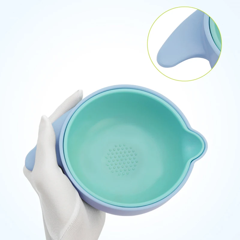 

Infant portable double-layer Feeding Food Tableware Kid Dishes Eco-Friendly Children Feeding Training Dinnerware Plate Bowl