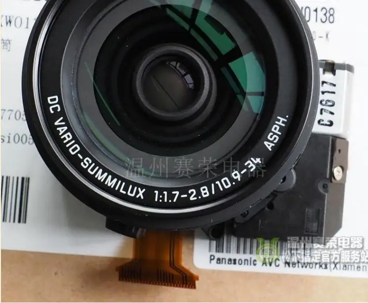 Новинка для Panasonic Lumix DMC LX100 Цифровая камера зум объектив запасная часть