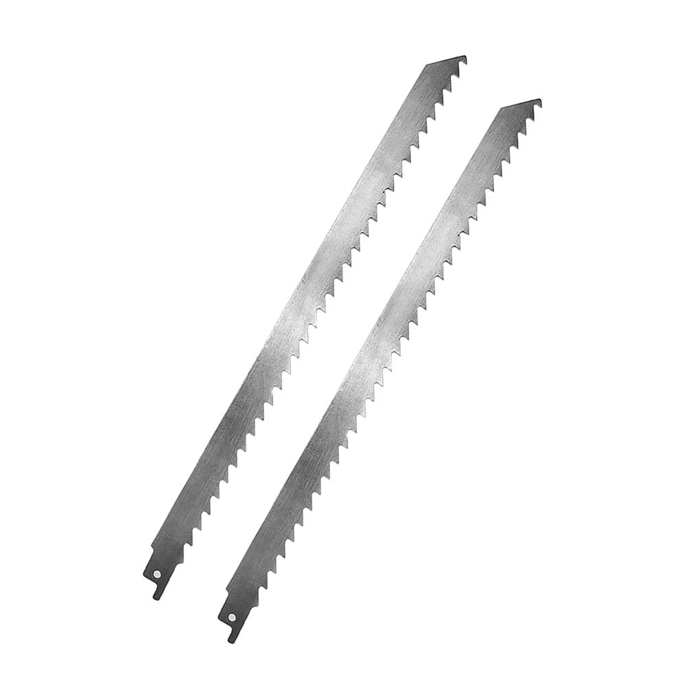 

2 Pcs Reciprocating Saw Blades Sharp Handsaw Multi Saw Blade For Cutting Wood Metal Frozen Meat Power Tools Accessories 1