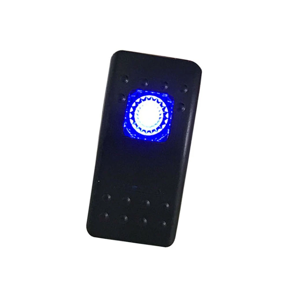 Износостойкий кулисный переключатель части автомобиля синий водонепроницаемый