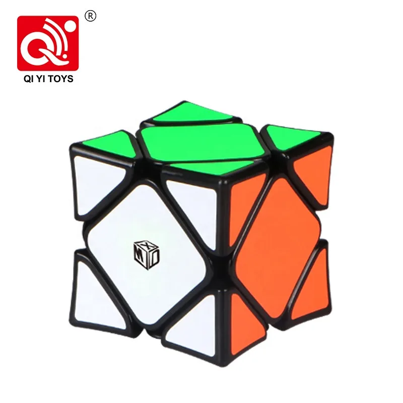 

Qiyi XMD Skew cube X-MAN Design magnetic cube Qiyi skew cube Puzzle Professional cube toys Speed cube Educational toys for kids