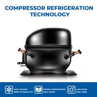 Автомобильный холодильник на 22-28л  охлаждает до -22°#1