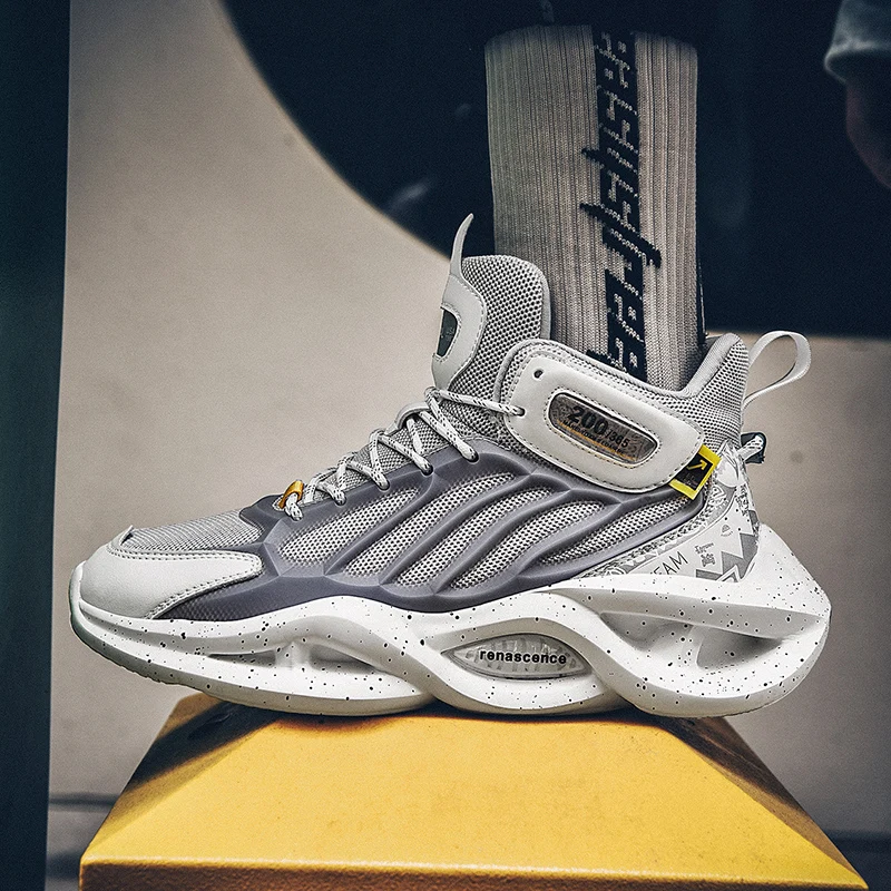 

Times New Roman 2021Summer Fashion Men's Sport Shoes Street Style Breathable Comfortable Adult Male Sneakers Tenis Footwear