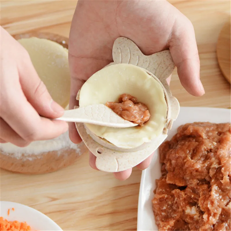 1 Набор Инструменты для изготовления пельменей из пшеничной соломы Jiaozi Обрезка