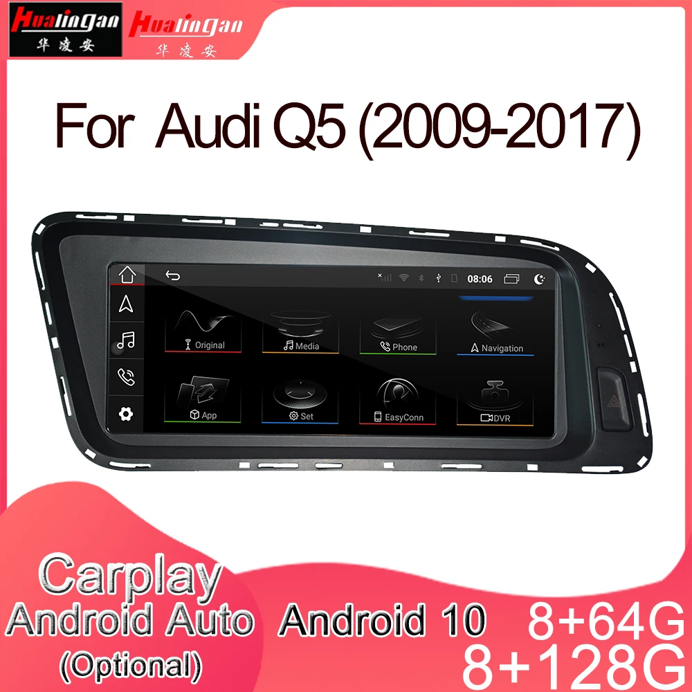 Android 10 Автомобильный мультимедийный DVD стерео радио плеер GPS навигация Carplay авто