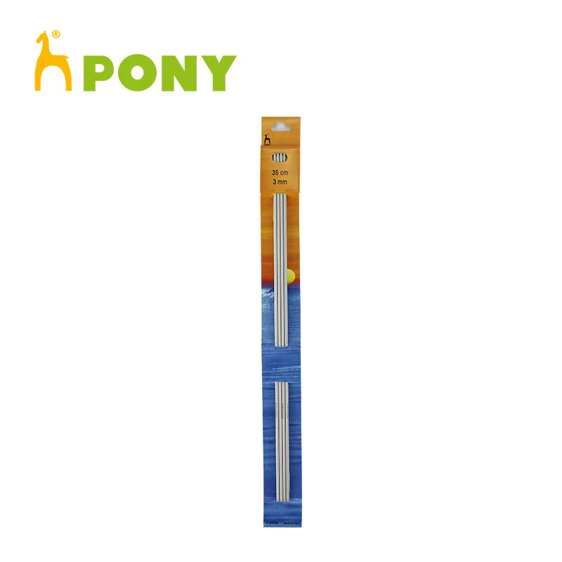 

Pony Classic 35cm Double Pointed Knitting Needle