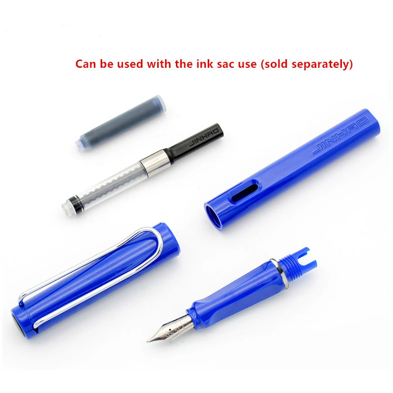 Авторучка для офиса каллиграфическая ручка Jinhao 399 чернильная канцелярские