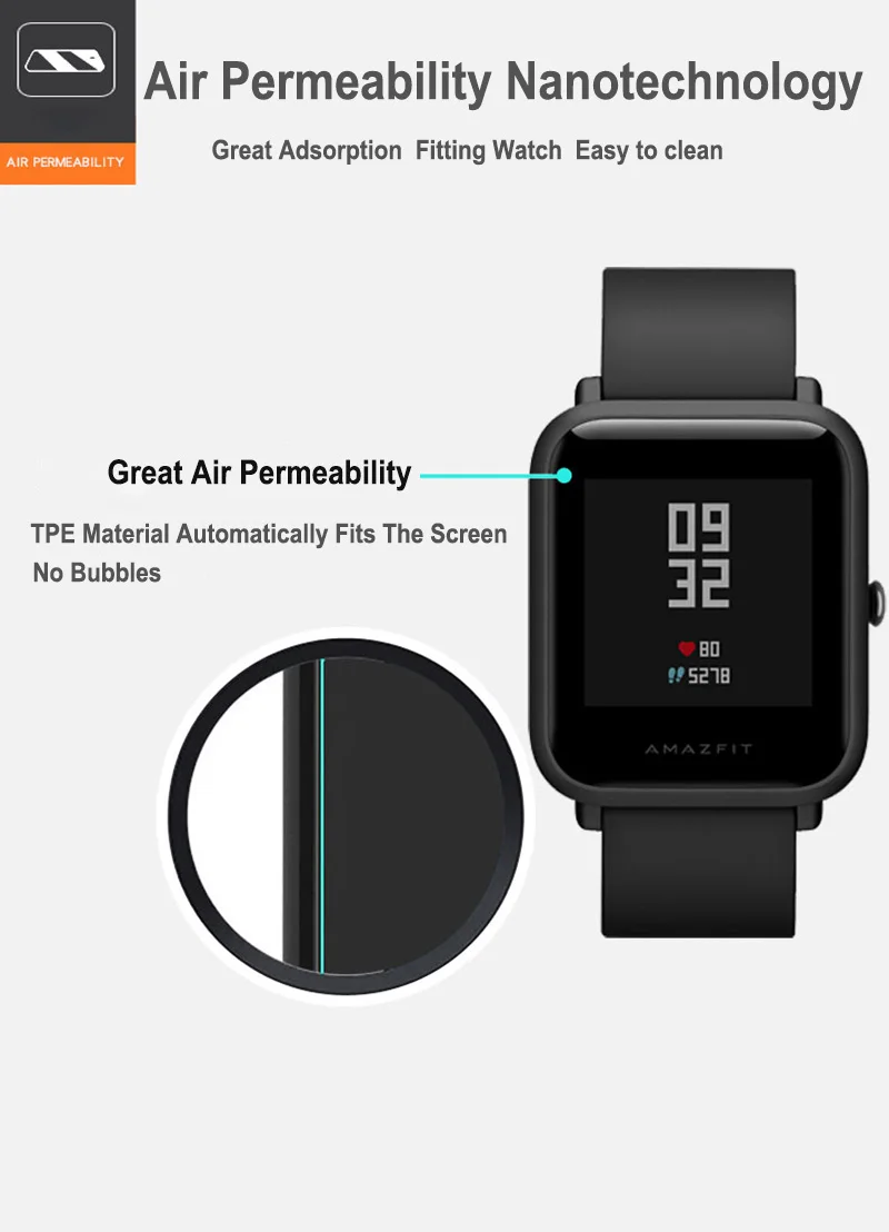 XShum Amazfit bip чехол протектор для Xiaomi amazfit bip аксессуары Бампер ТПУ Защита экрана защитный чехол