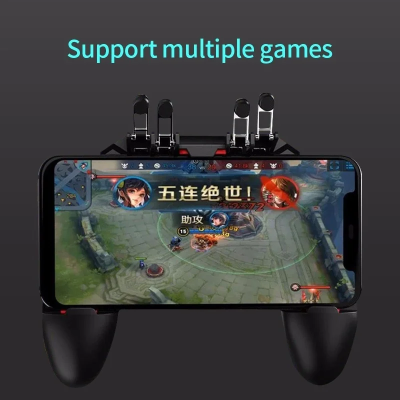 Pubg мобильный контроллер геймпад джойстик для iPhone 11 Pro XS X 8 7 6s Plus контроллер Celular 4,7-6 ''смартфон игровой коврик Манетт