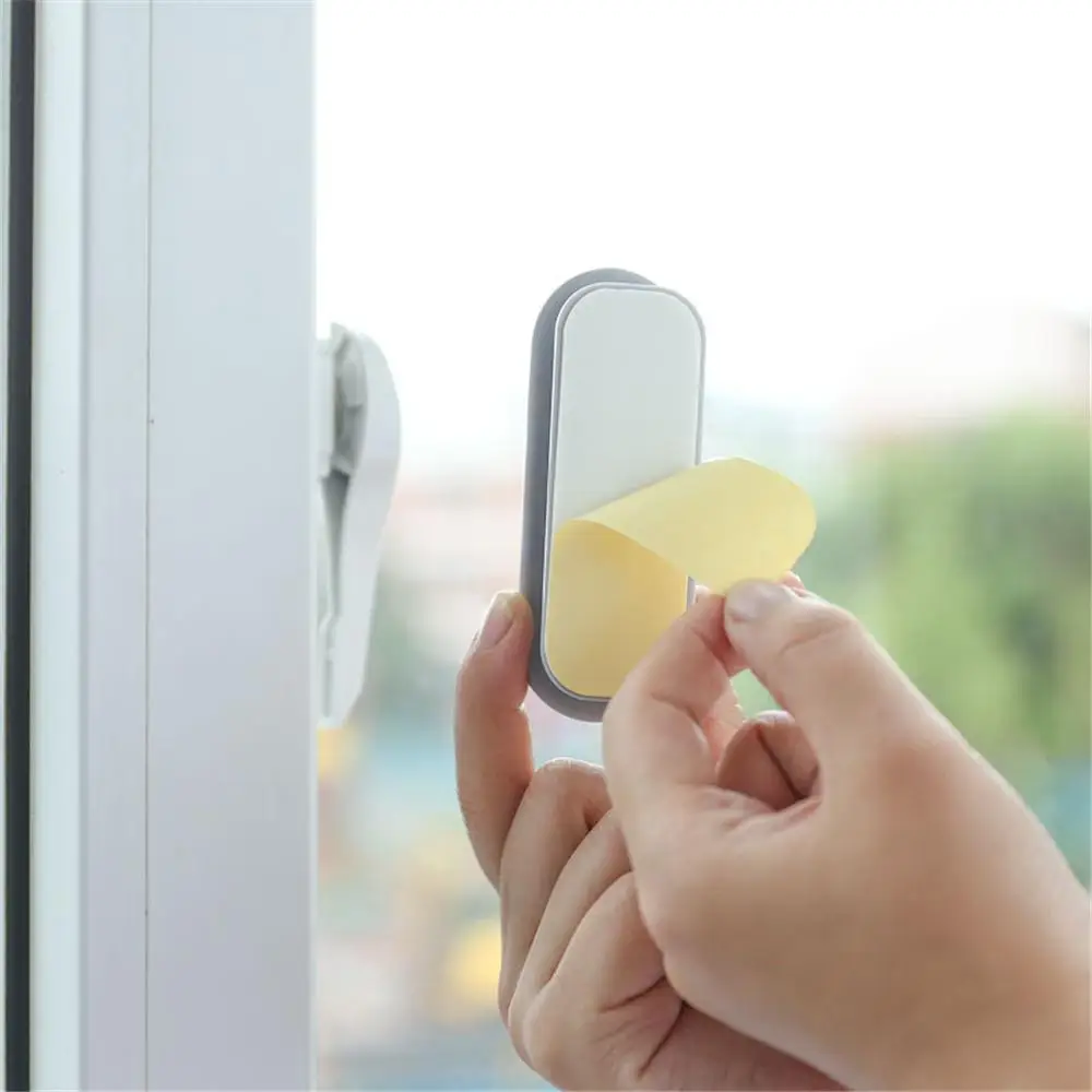2Pcs Multifunctional Creative Sticky Assist Handle Self-adhesive Plastic for Furniture Drawer Cabinet Door Window | Обустройство дома