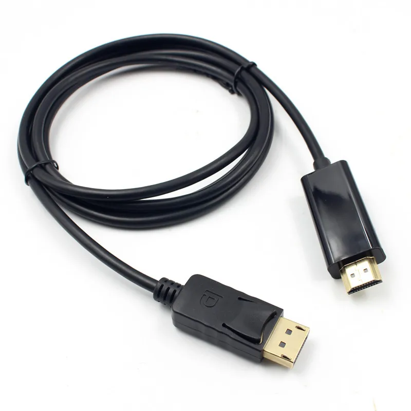 1.8M 3M DisplayPort Display Port DP Male to HDMI M/M Cable Adapter for MacBook Air Dell Monitor |