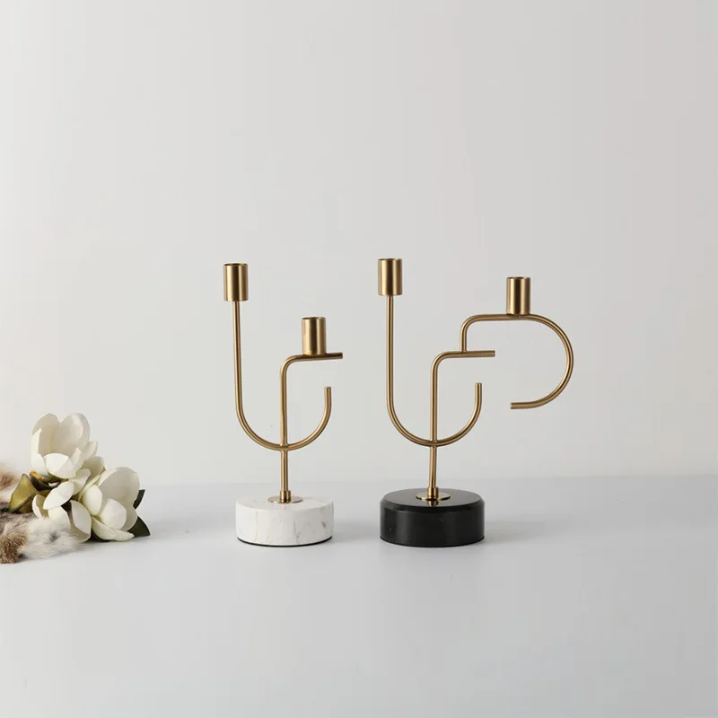 Подсвечники в Европейском стиле современные каменные подсвечники