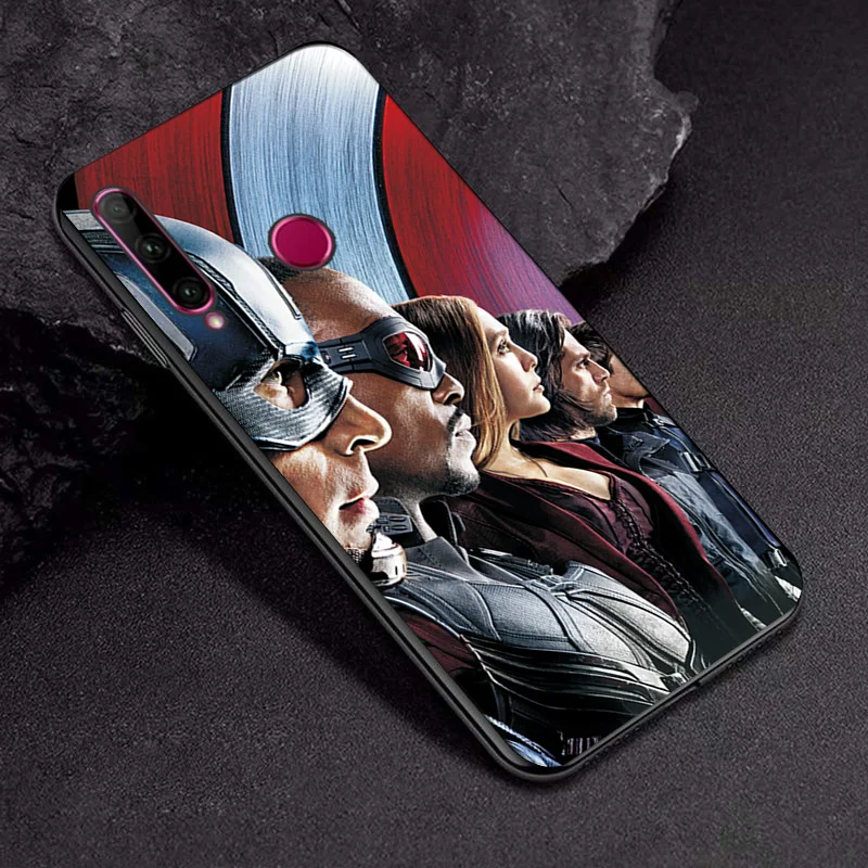 TPUBLK648 Чехол для huawei Honor 10i черный чехол ТПУ чехол для Honor 10i 10 10 Lite Marvel Heroes чехол для телефона для huawei Honor 10i задняя крышка - Цвет: TPUBLK648