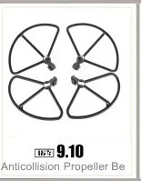 2 пары B4W X11 пропеллер лезвие складной пропеллер реквизит для MJX B4W JJR/C X11 gps RC Wifi FPV Дрон