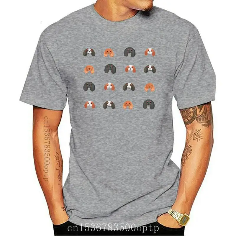 

New Summer 2021 cute Cavalier King Charles printed tshirt women friends gift tee shirt femme white t shirt custom tshirts wholes