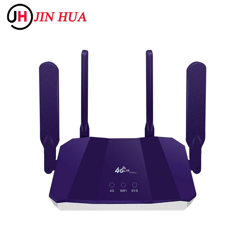Разблокированный 300Mbps беспроводной модем 3G 4G Wifi роутер мобильный Hotspot