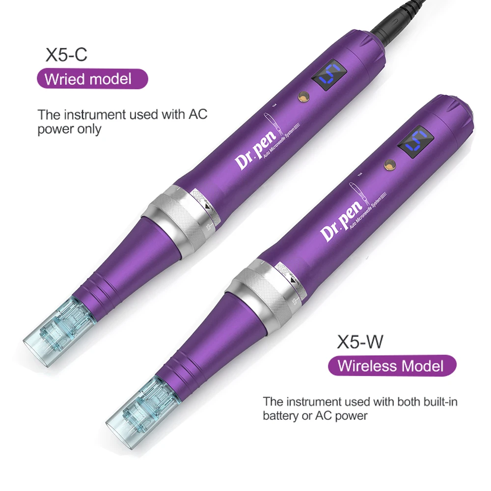 Рисунок 4 - Дермапен Dr.pen Ultima X5 мезотерапия