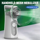 Ультразвуковой небулайзер ручной сетчатый распылитель портативный небулайзер дыхательный аппарат ингалятор распылитель