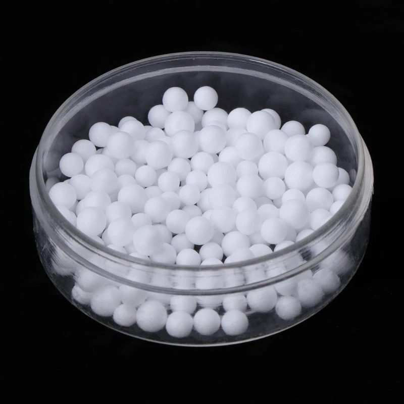 

1 Box Fishing Bait Foam Buoyancy Ups White 2-4mm Lure Round Beads Carp Bream