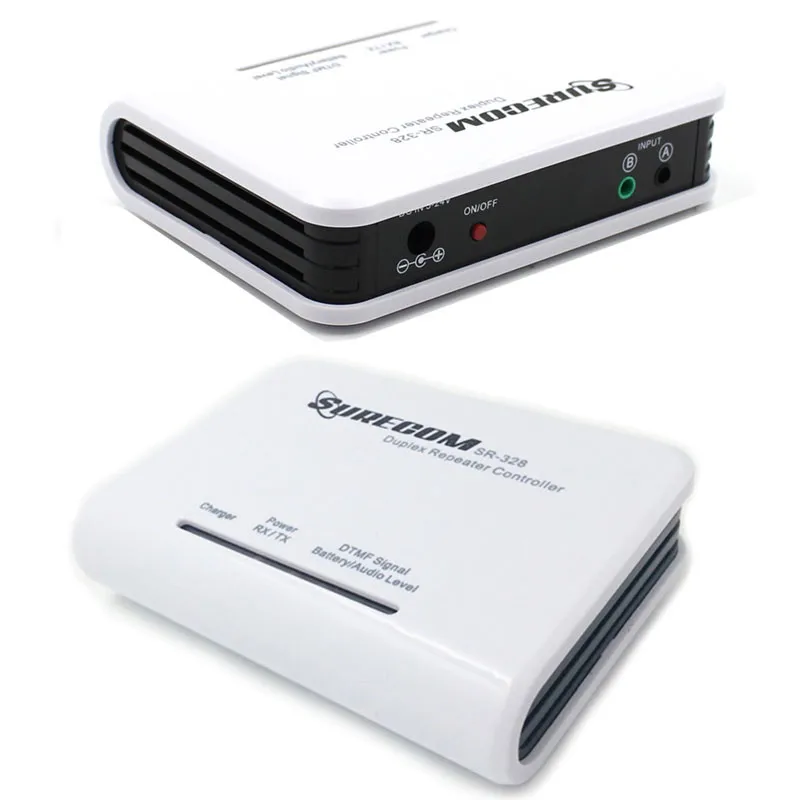 

2 шт. Новый Surecom SR-328 двухстороннее дуплекс ретранслятор контроллер с радио Соединительный кабель расширитель радиодиапазона для всех иди и ...