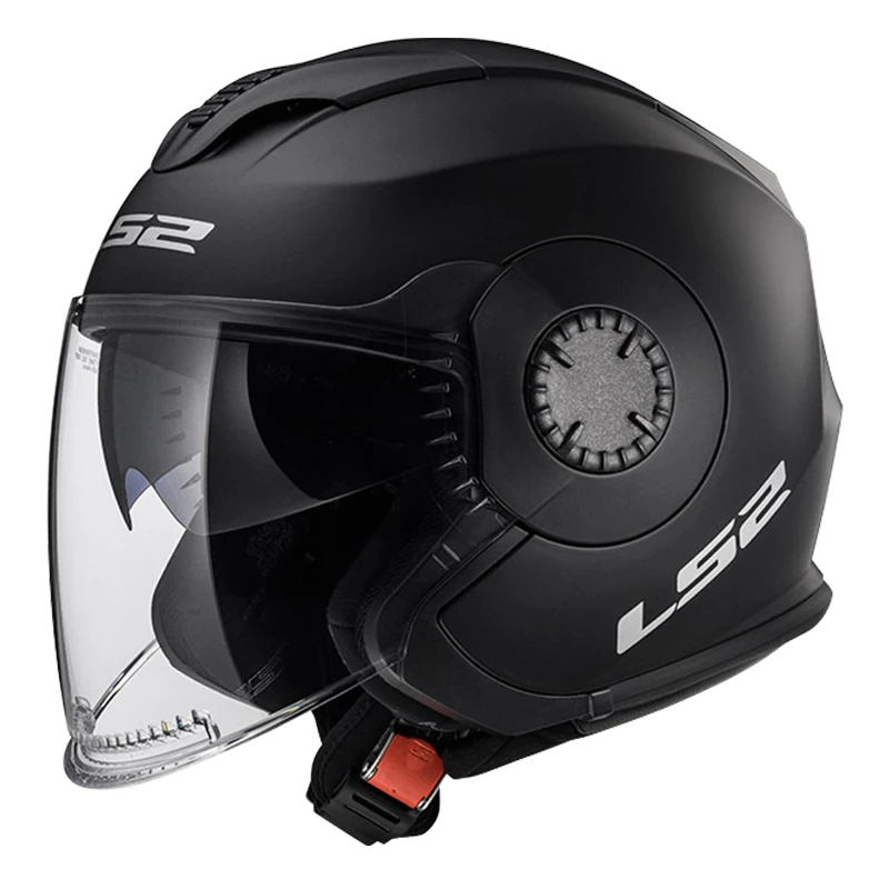 Ls2 OF570 Verson Technik Ретро шлем мотоциклетные винтажные шлемы скутер Capacetes De Motociclista Casco