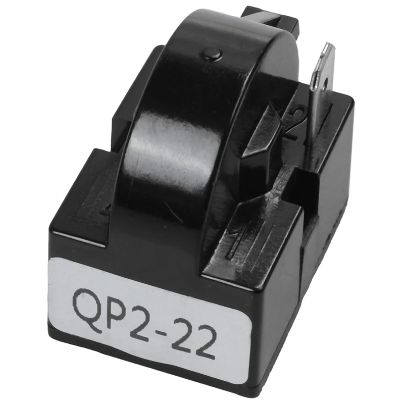 220В 22ом один контактный компрессор холодильника стартер PTC реле 2 шт |