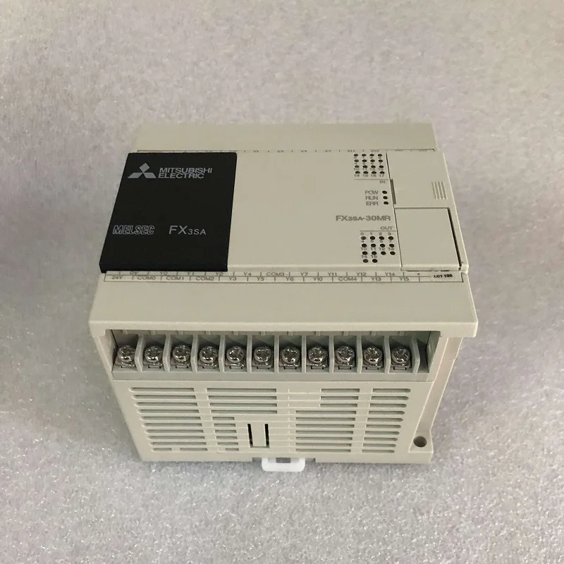 

Genuine Mitsubishi High Speed FX Family PLC Controller FX3SA-30MR-CM for remote control