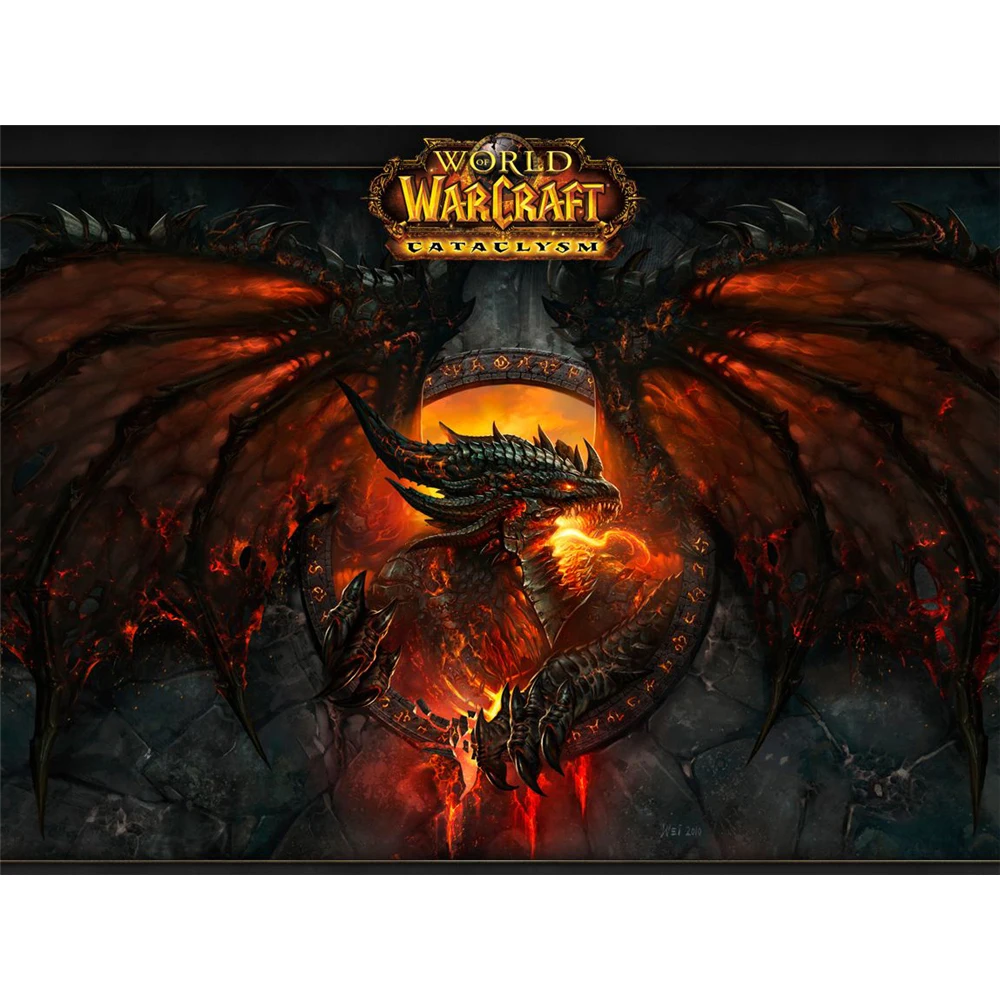 World Of Warcraft DIY 5D Full Diamond Mosaic Diamond Embroidery Diamond Painting Set Home Decor Christmas Gift New   Painting