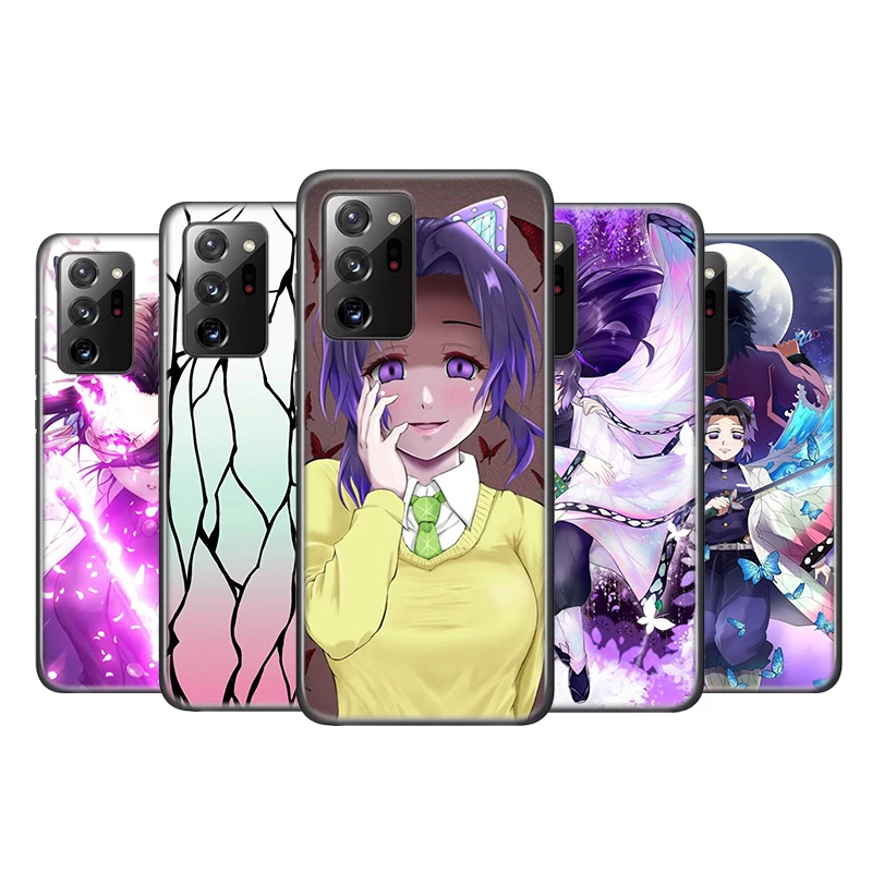

For Samsung A51 A91 A81 A71 A41 A31 A72 A52 A02 S A32 A12 A42 A21 S A11 A01 A03 Core UW Kochou Shinobu Phone Case