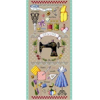 g116 stich cross stitch kits craft packages cotton fabric floss counted new designs needlework embroidery cross stitching