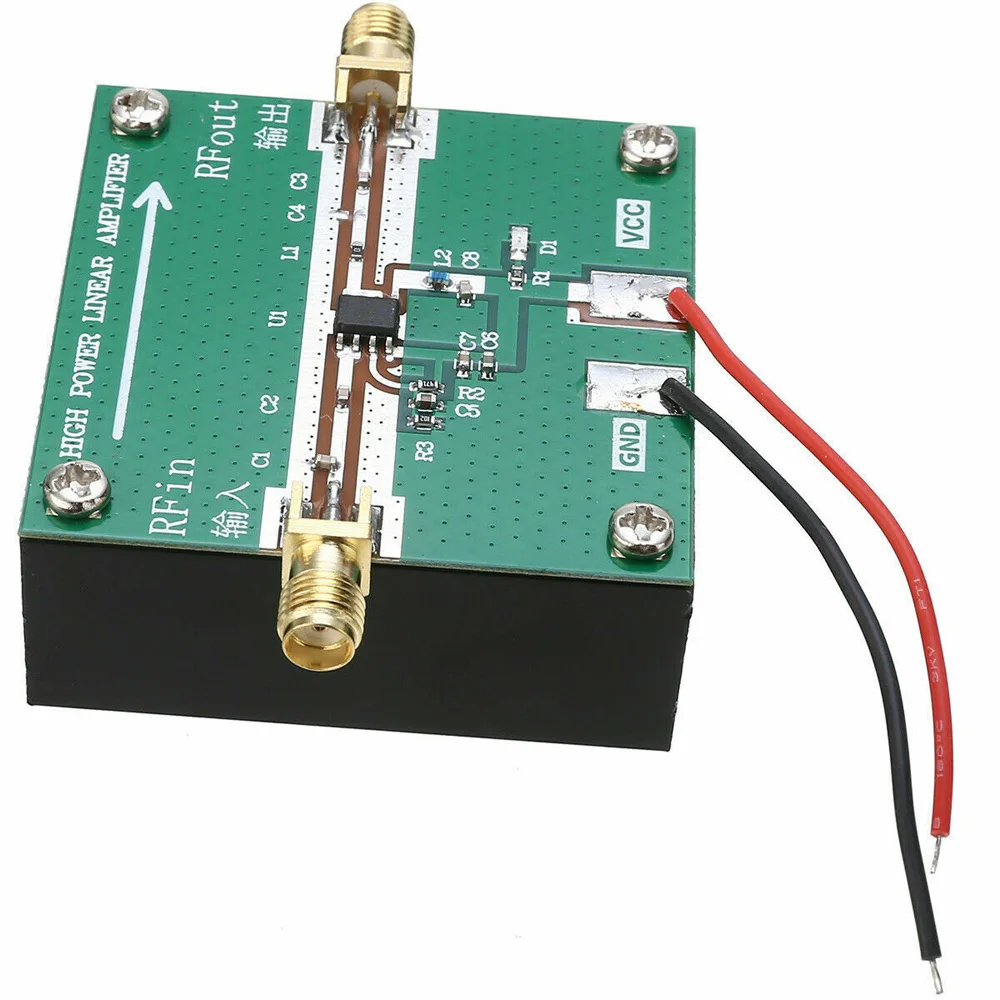 Широкополосный Радиочастотный усилитель мощности RF2126 400 МГц 2700 2 4 ГГц 1 Вт для